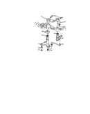 Brake interlock linkage