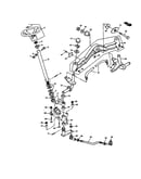 Steering wheel and front axle