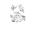 Sabre M02048HXXXXXX seat and seat support diagram