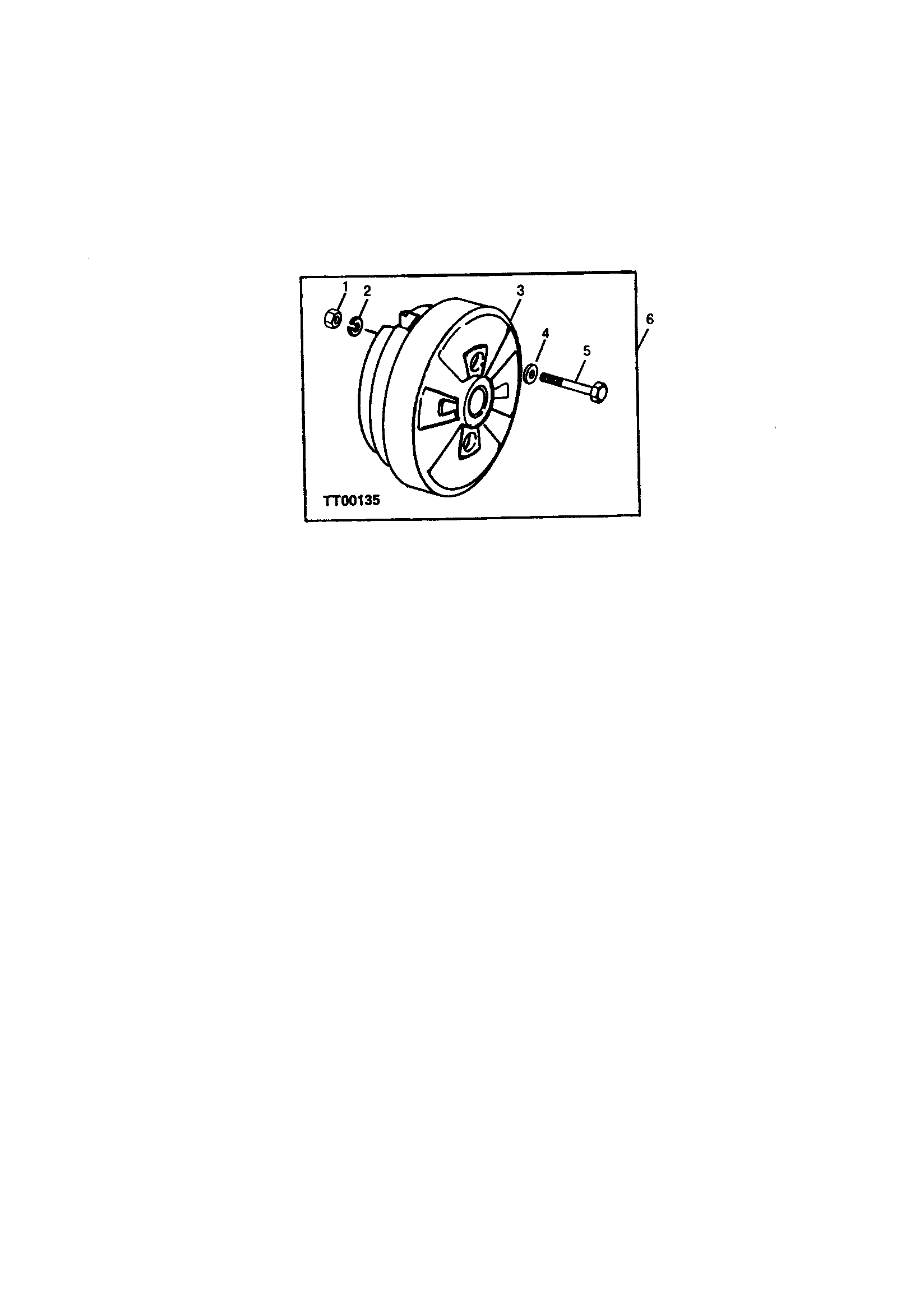 Rear wheel kit (31lb/14kg)