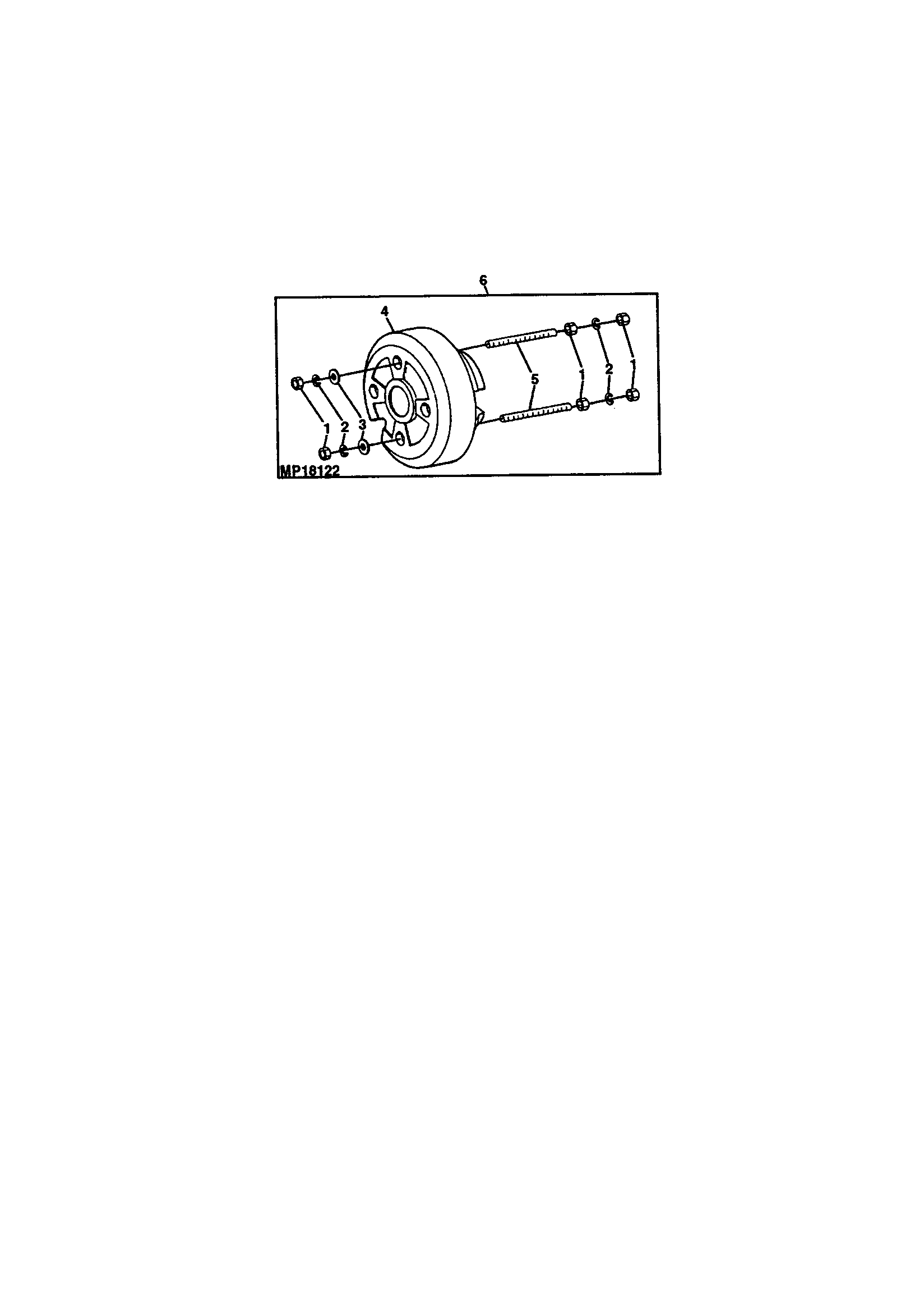 REAR WHEEL WEIGHT KIT (75LB/34KG)