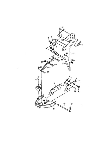 Integral hitch