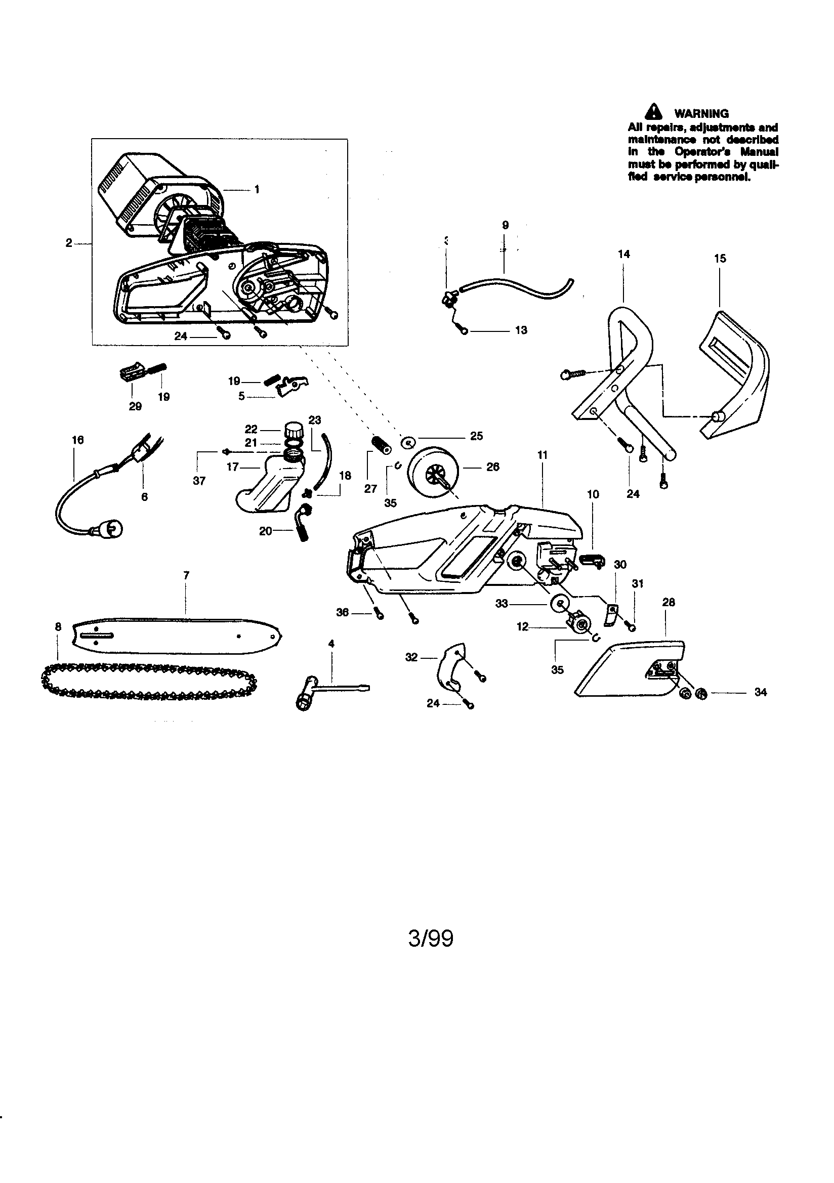 Replacement parts