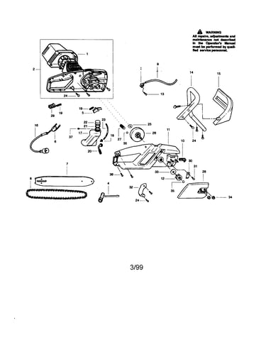 Replacement parts
