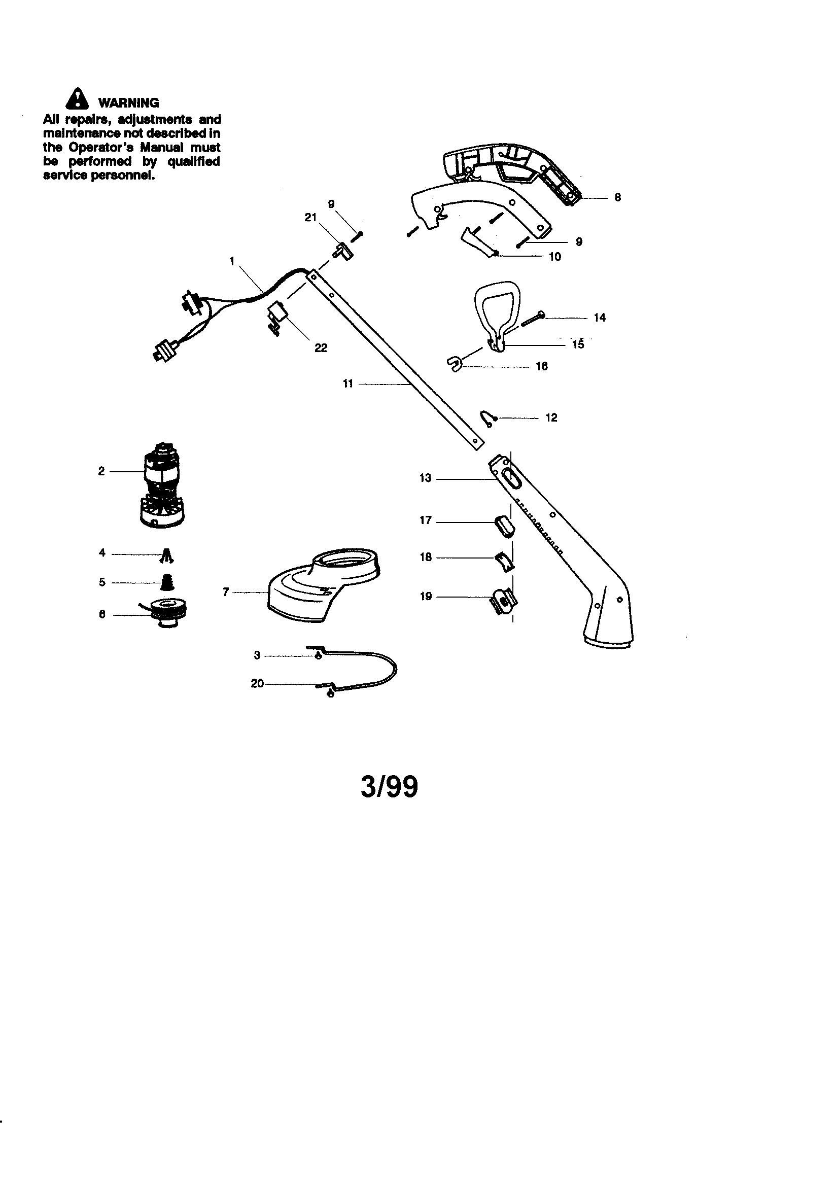 Replacement parts
