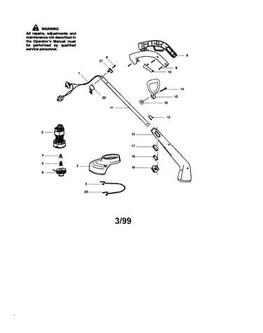 Replacement parts