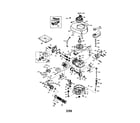 Craftsman 143994008 craftsman 4-cycle engine diagram