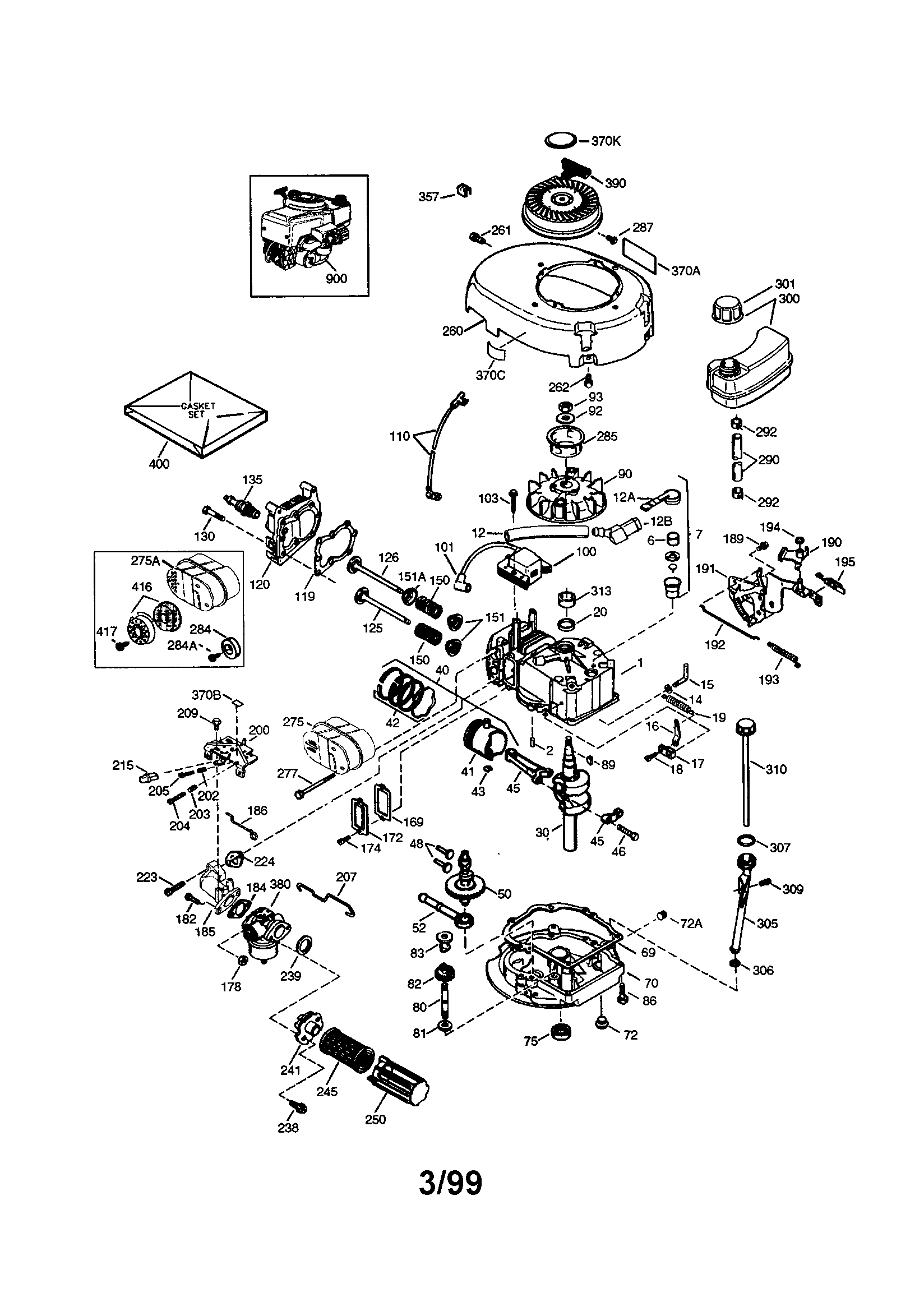 Craftsman 4-cycle engine