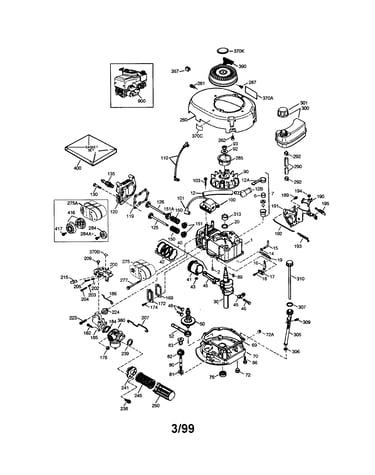 Craftsman 4-cycle engine