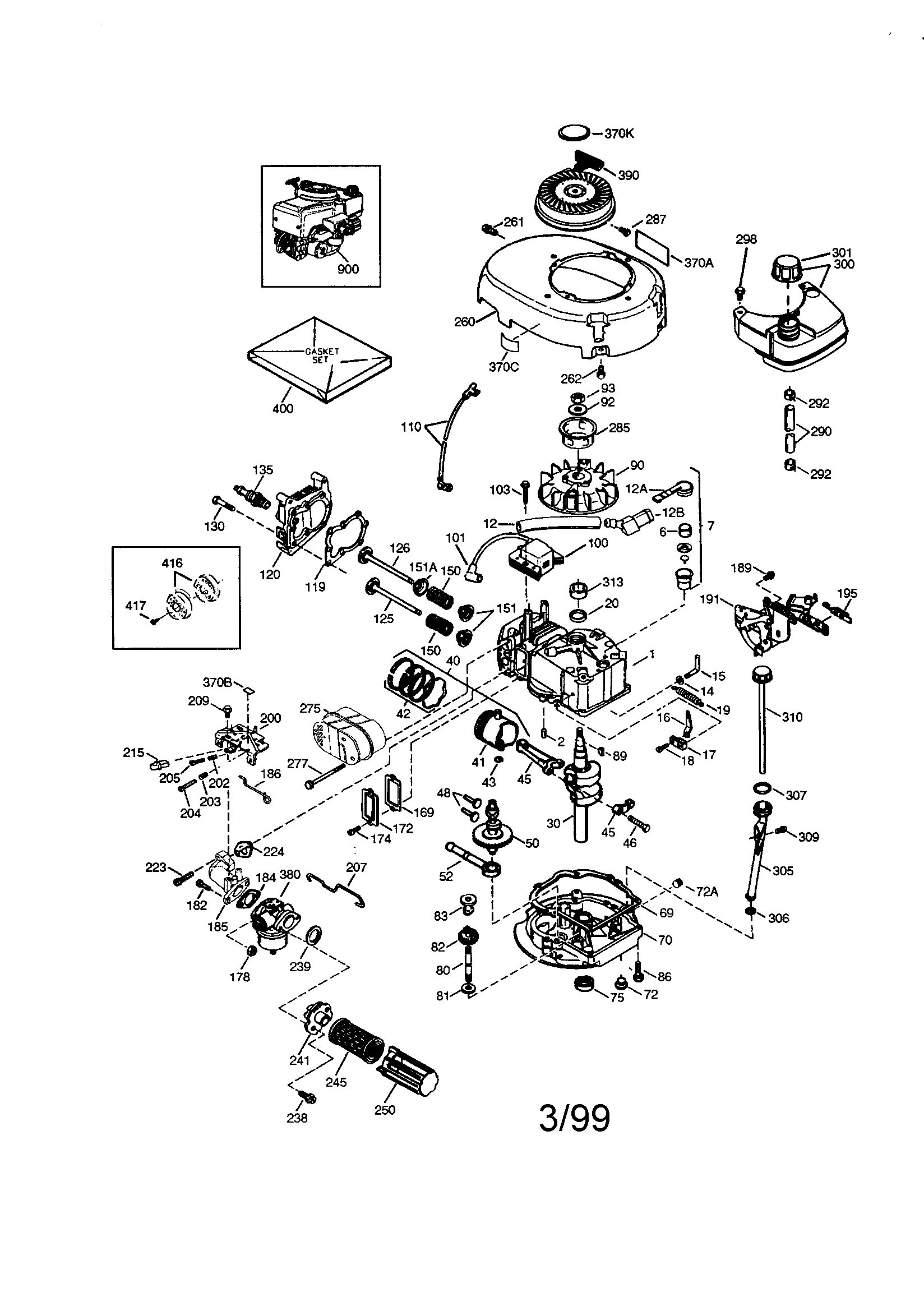 CRAFTSMAN 4-CYCLE ENGINE