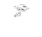 Murray 622504X8 auger housing assembly diagram