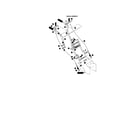 Murray 622504X8 handle assembly diagram