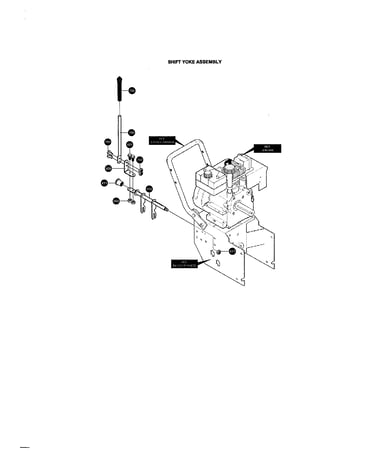 Shift yoke assembly