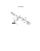 Chute rod assembly