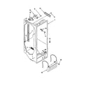 Kenmore 10657058792 refrigerator liner diagram