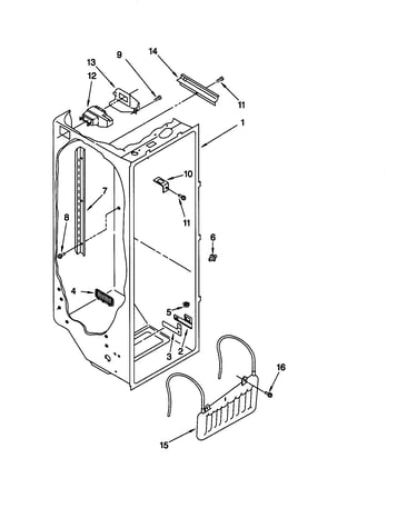 Refrigerator liner