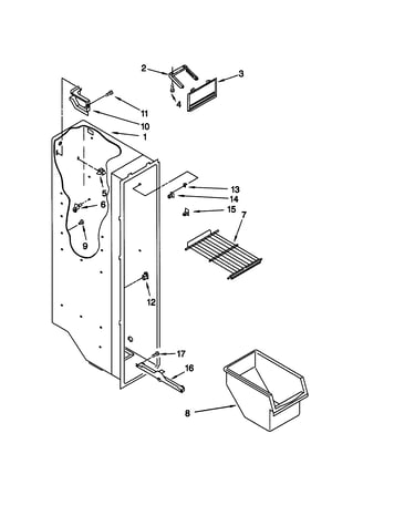 Freezer liner
