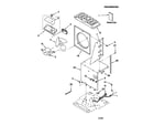Whirlpool AD25CH0 air flow and control diagram