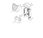 Whirlpool AD25CH0 cabinet diagram