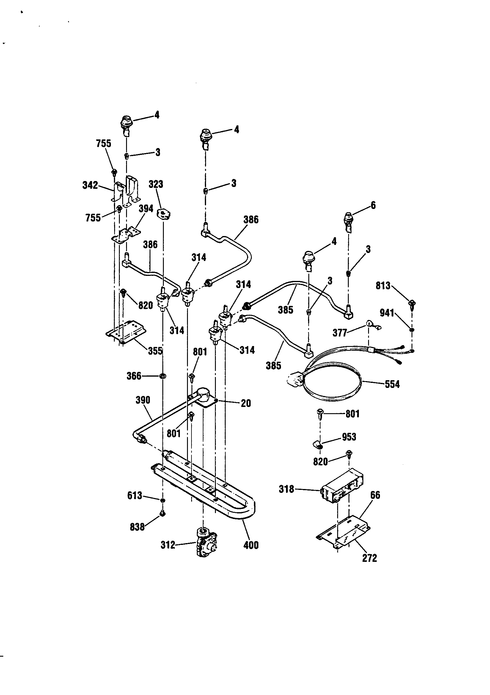 BURNER SECTION