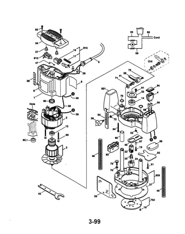 Plunge router
