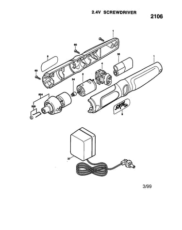 2.4v screwdriver