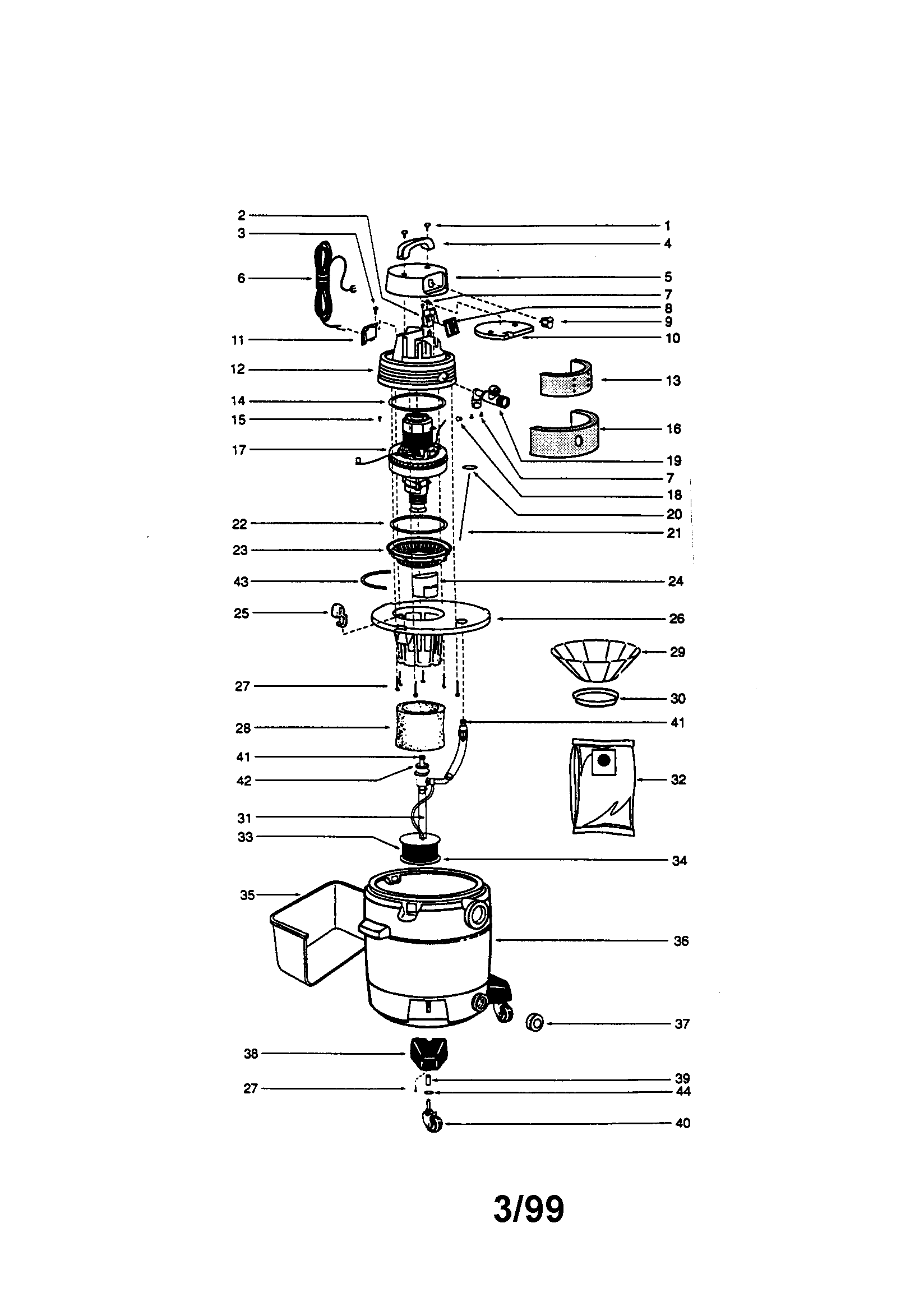 Unit parts