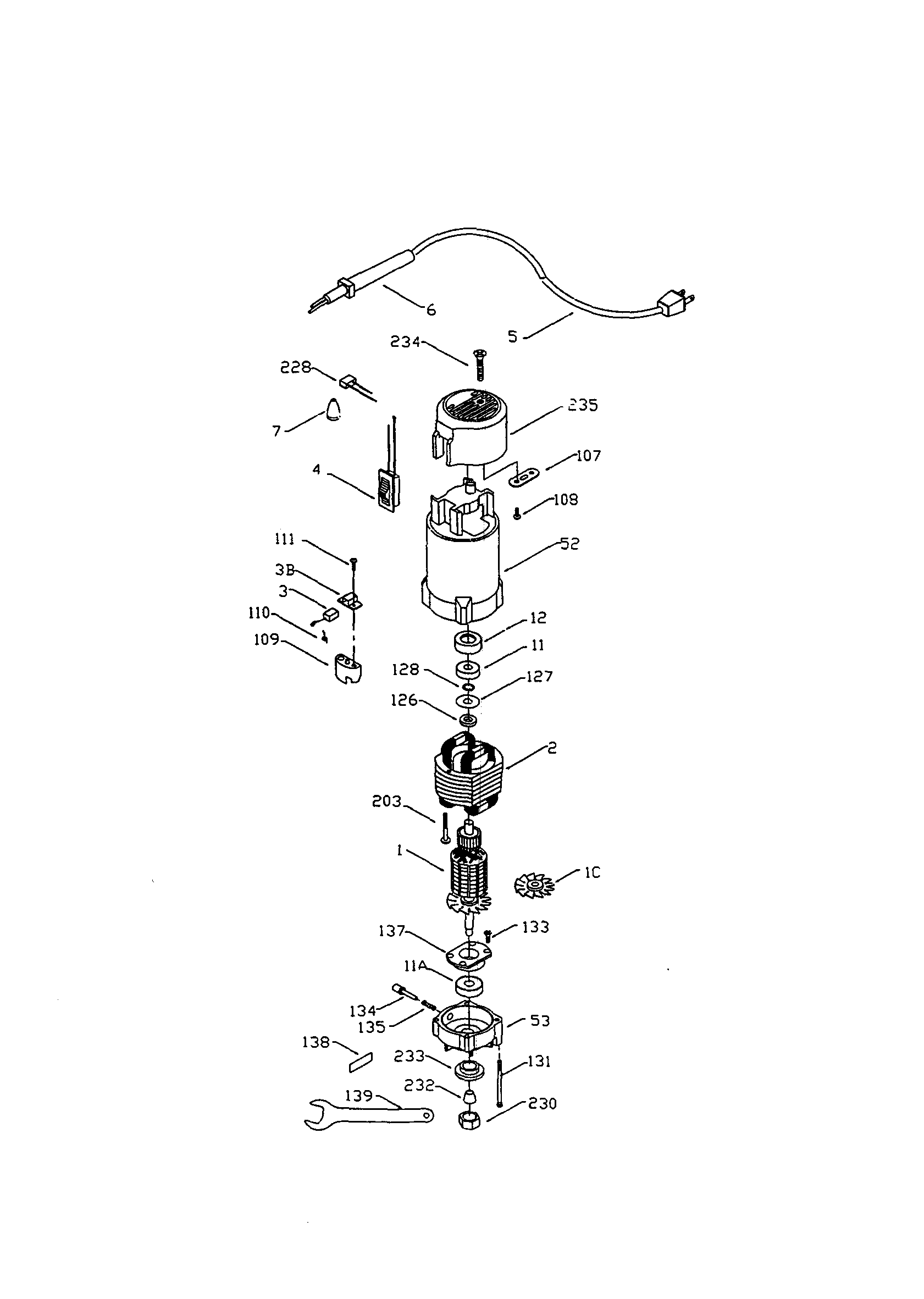 ARMATURE ASSEMBLY
