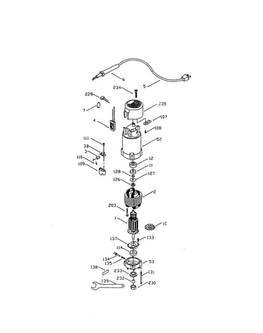 Armature assembly