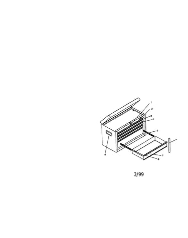 7 drawer premium chest