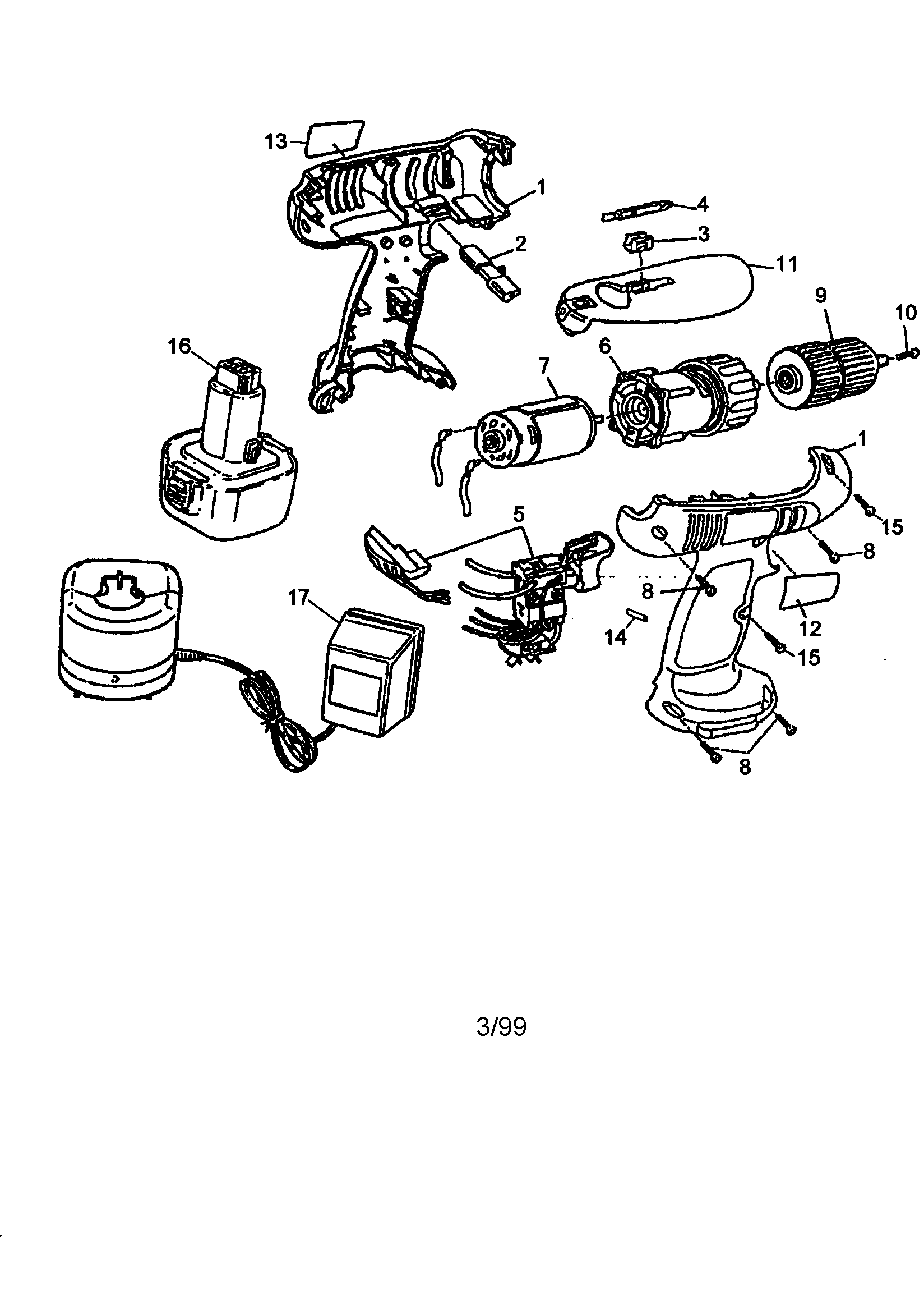 Replacement parts