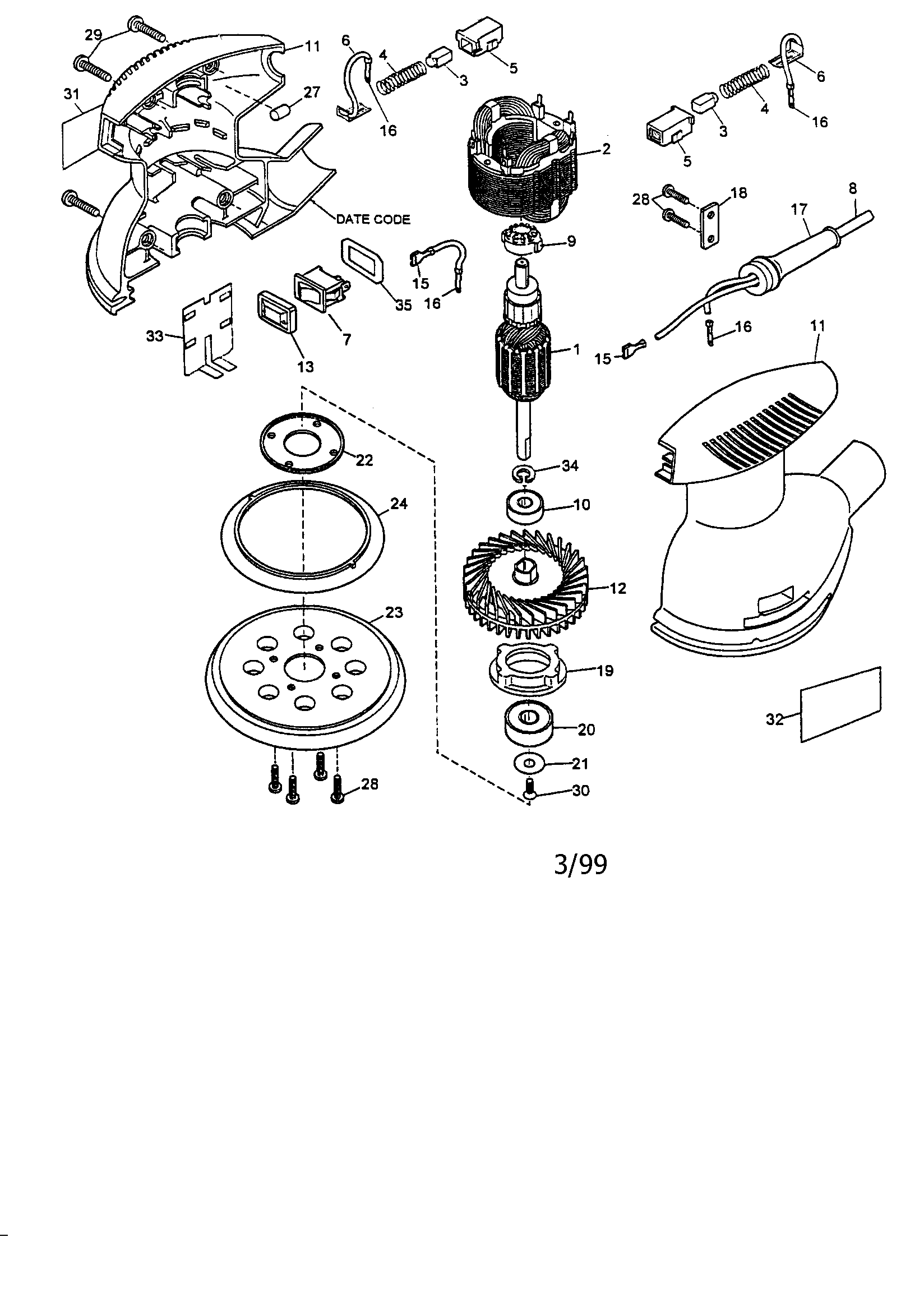 Replacement parts
