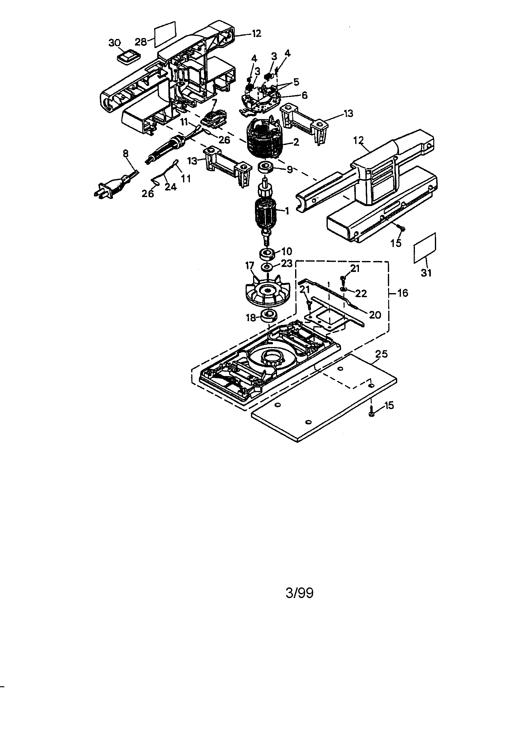 Replacement parts