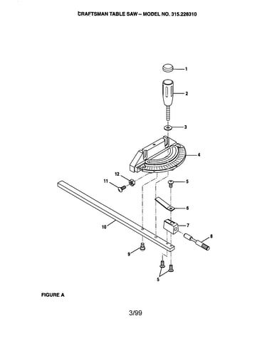 Craftsman table saw