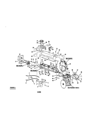 Craftsman radial arm saw
