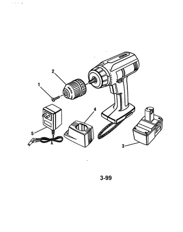 Craftsman 3/8" cordless drill-driver