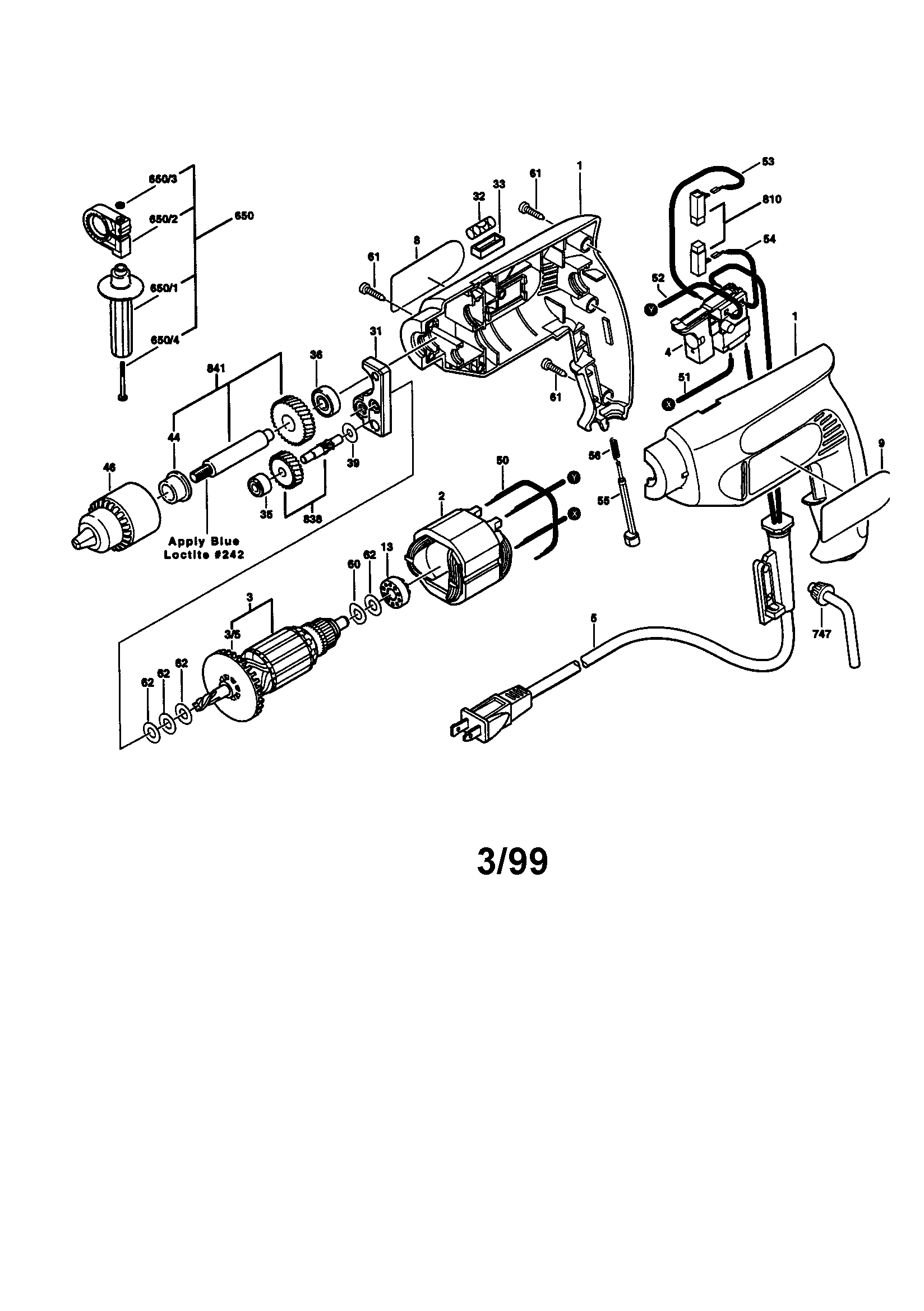 1/2" DRILL
