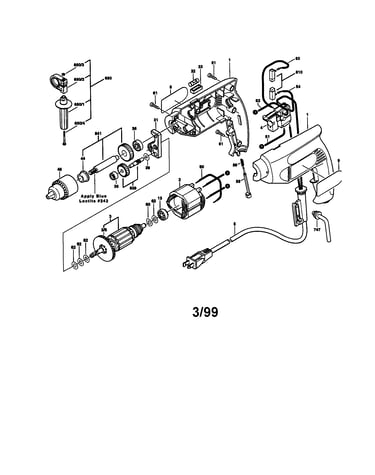 1/2" drill