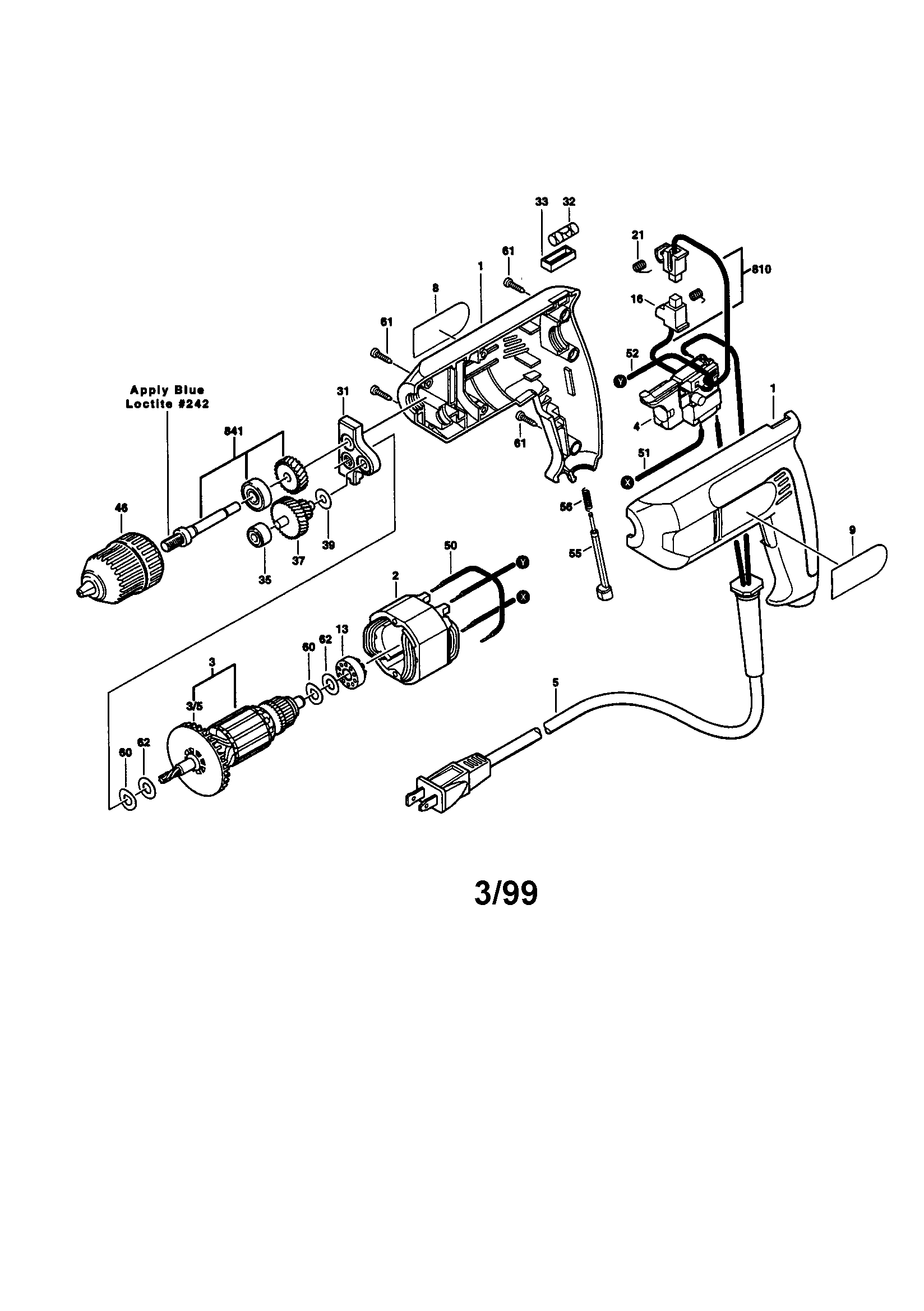 3/8" drill