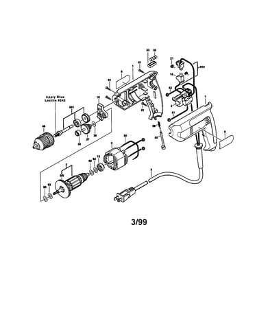 3/8" drill