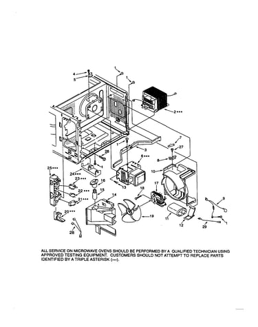 Switches and microwave