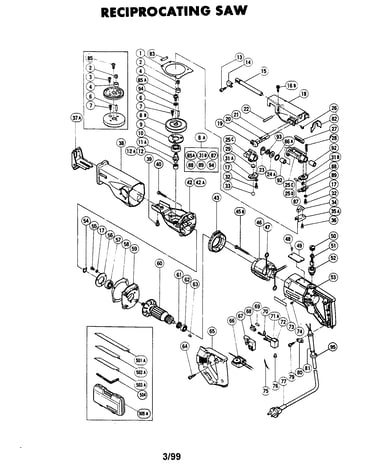 Reciprocating saw