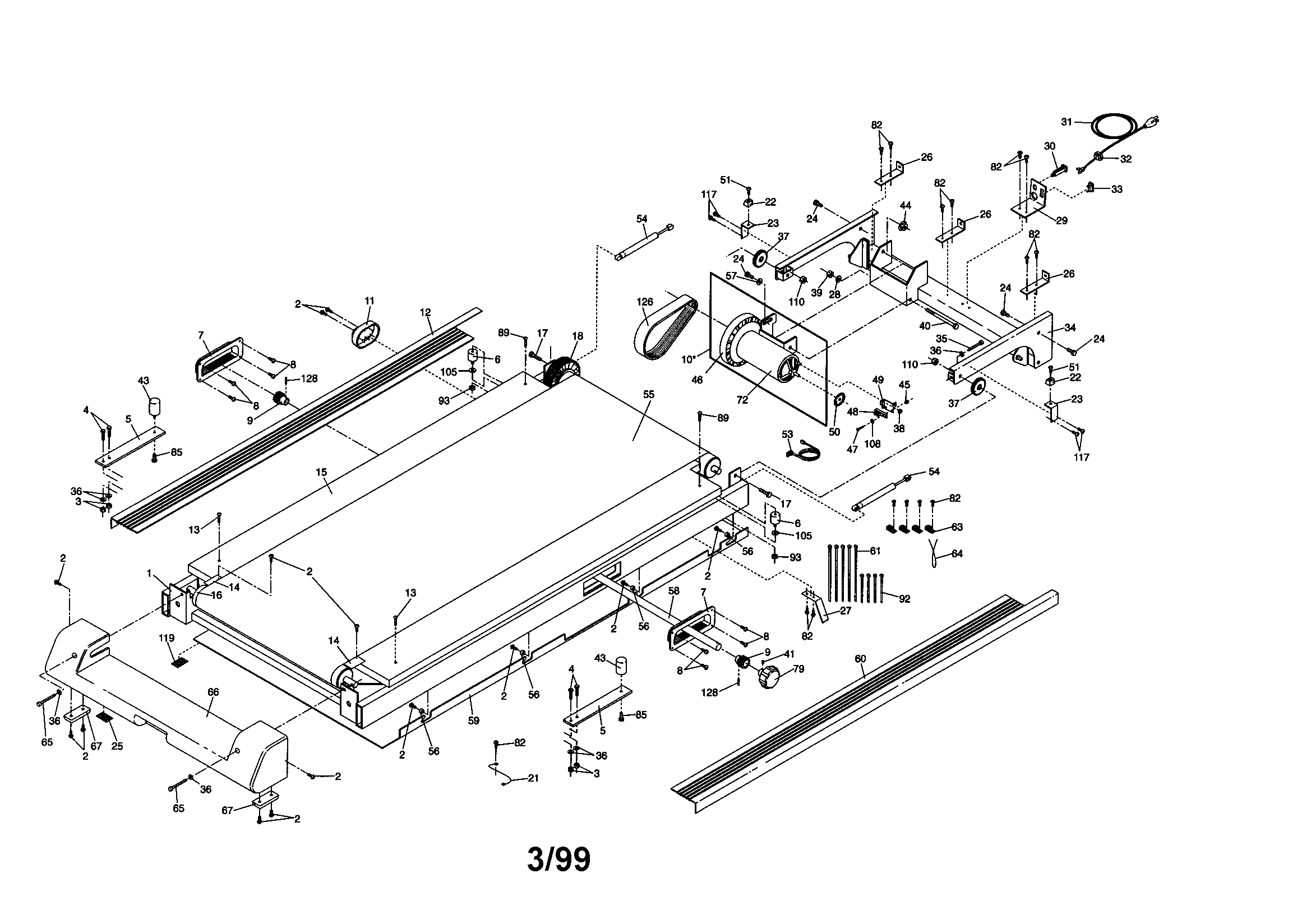 WALKING BOARD