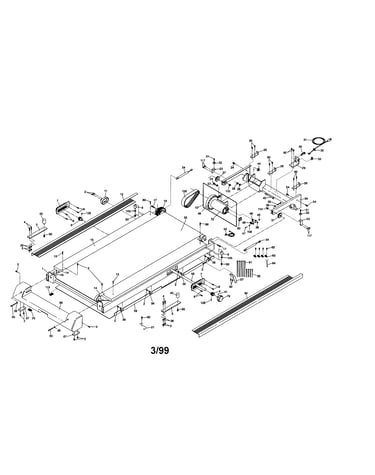 Walking board
