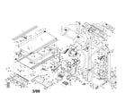 Weslo WLTL42080 unit parts diagram