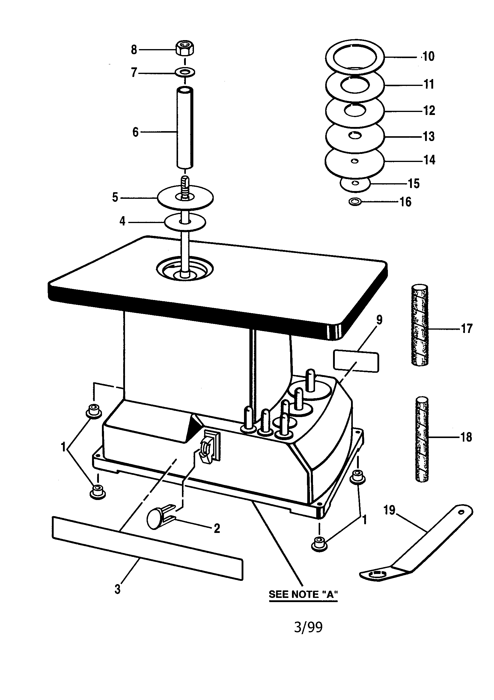 Craftsman oscillating sander