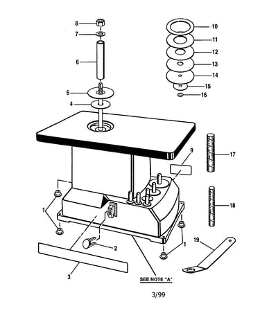 Craftsman oscillating sander