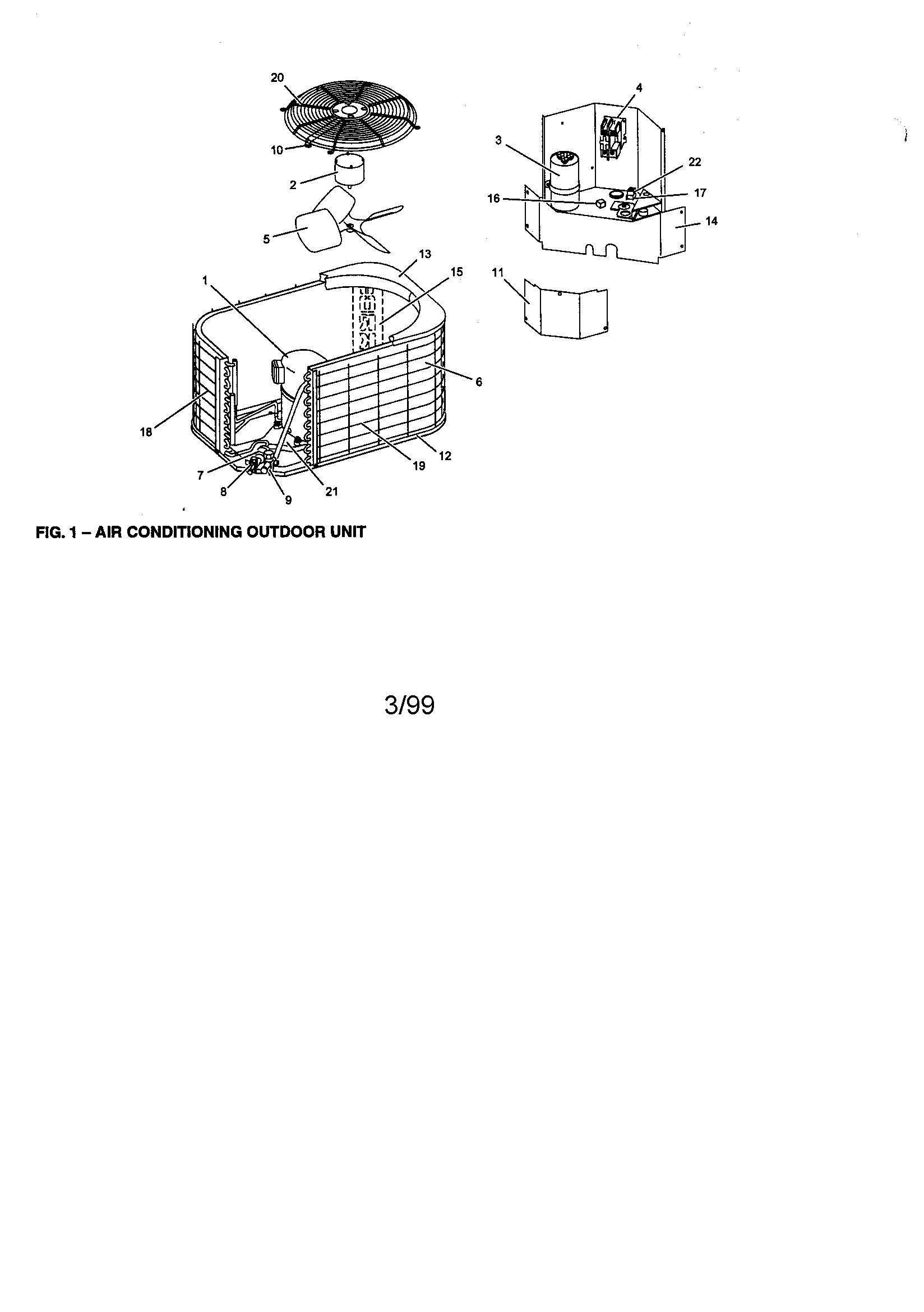 Fig.1-air conditioning outdoor unit