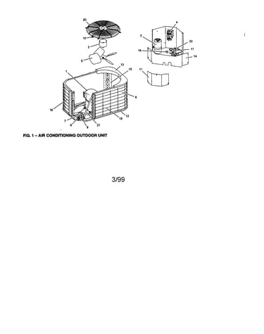 Fig.1-air conditioning outdoor unit