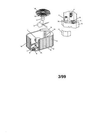 Fig.1-air conditioning outdoor unit